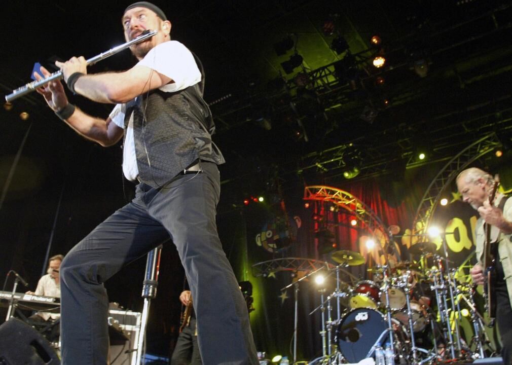 Jethro Tull wins for Best Hard Rock/Metal